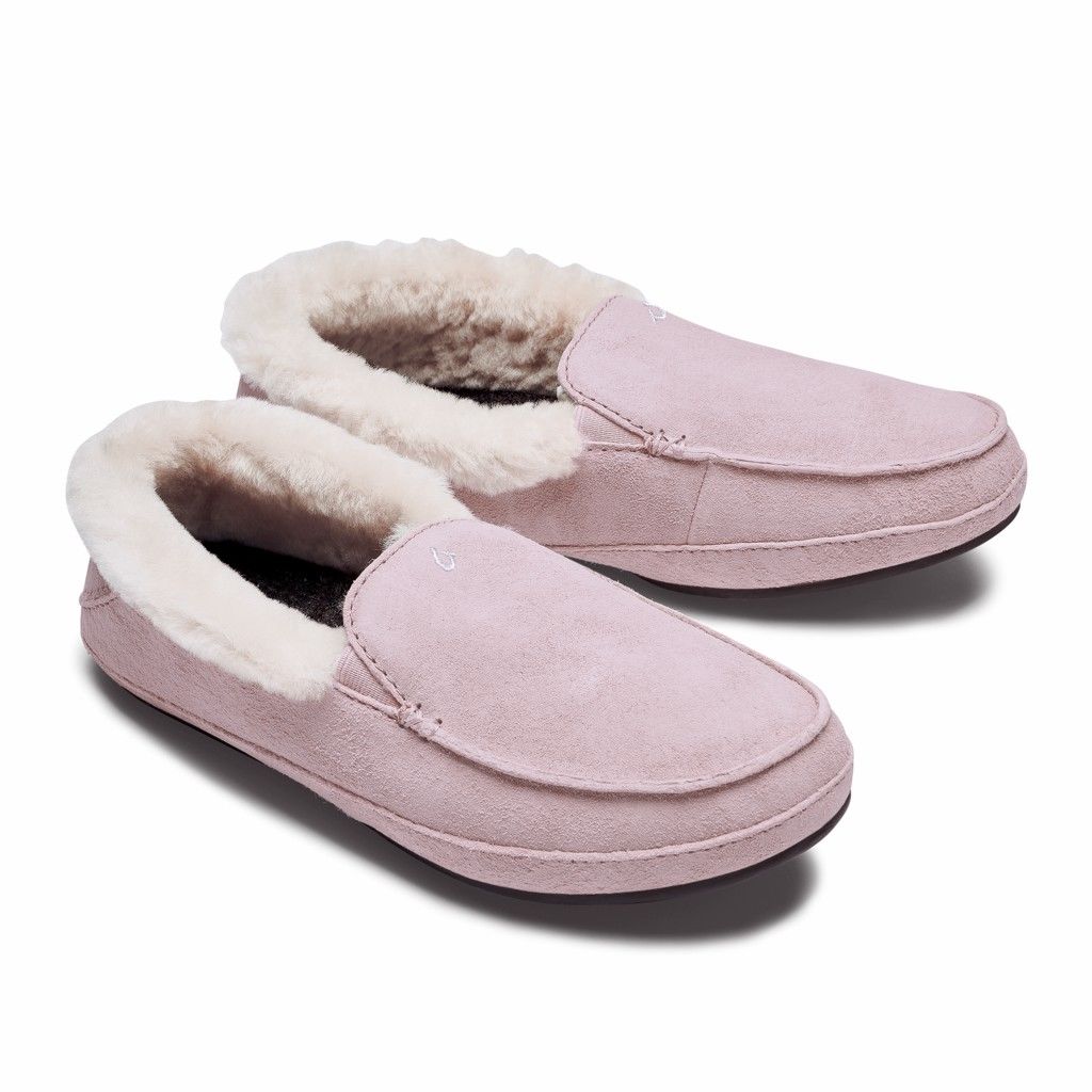 Olukai Women's Ku Una Slipper - Soft Pink US243-859